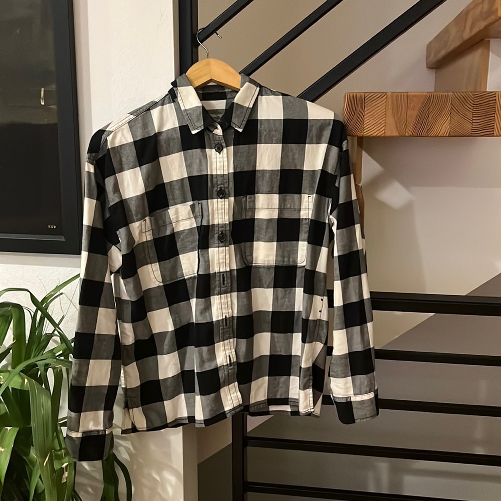 Madewell flannel